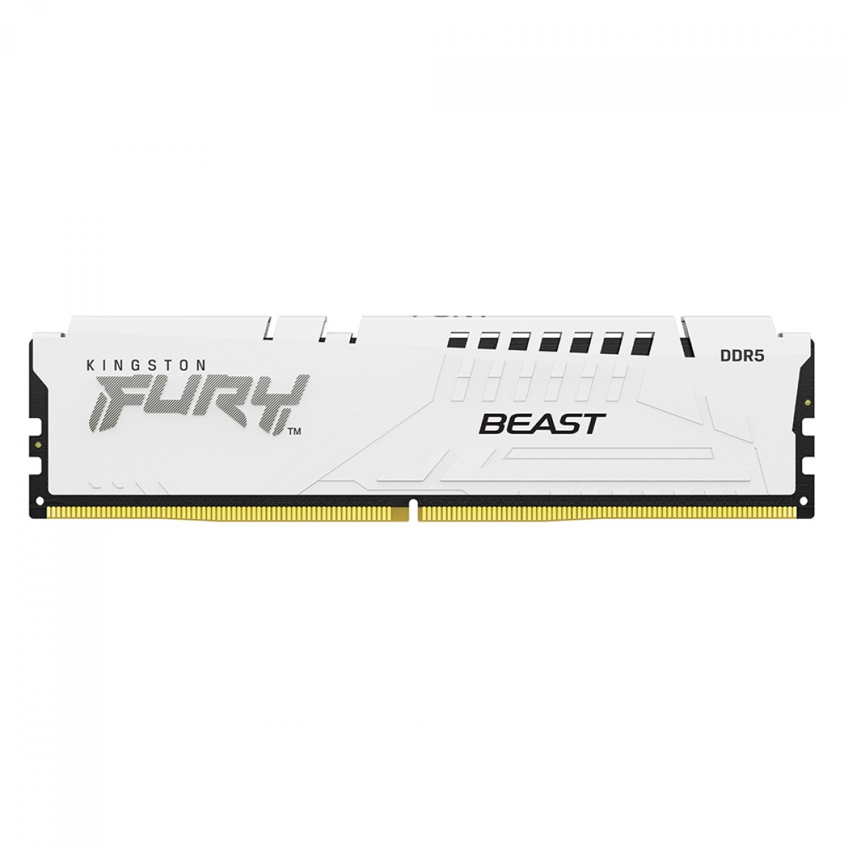 Memória DDR5 Kingston Fury Beast EXPO, 16GB, 6800MHz, Branco, KF568C34BWE-16