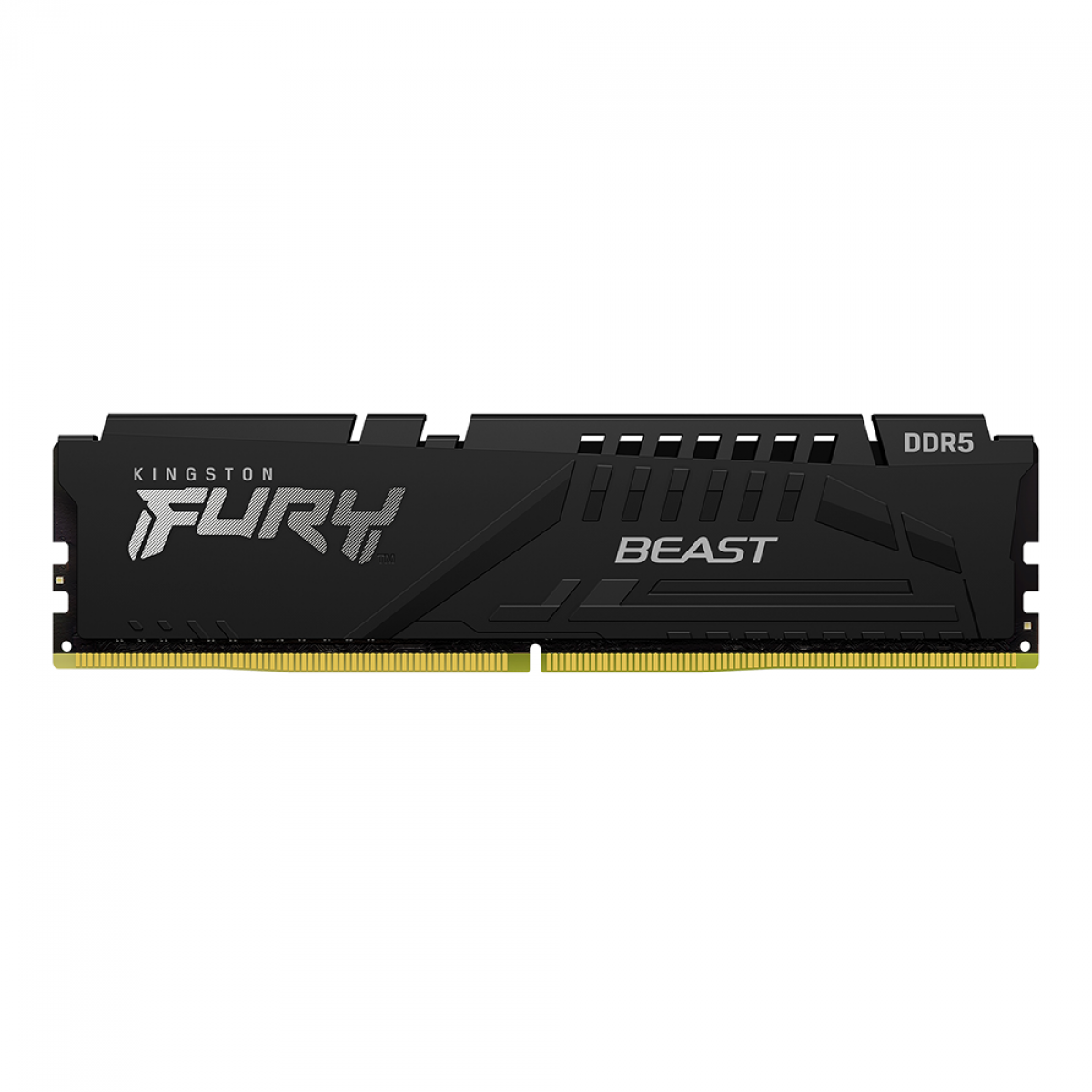 Memória DDR5 Kingston Fury Beast EXPO, 64GB (2x32GB), 5600Mhz, Black, KF556C36BBEK2-64