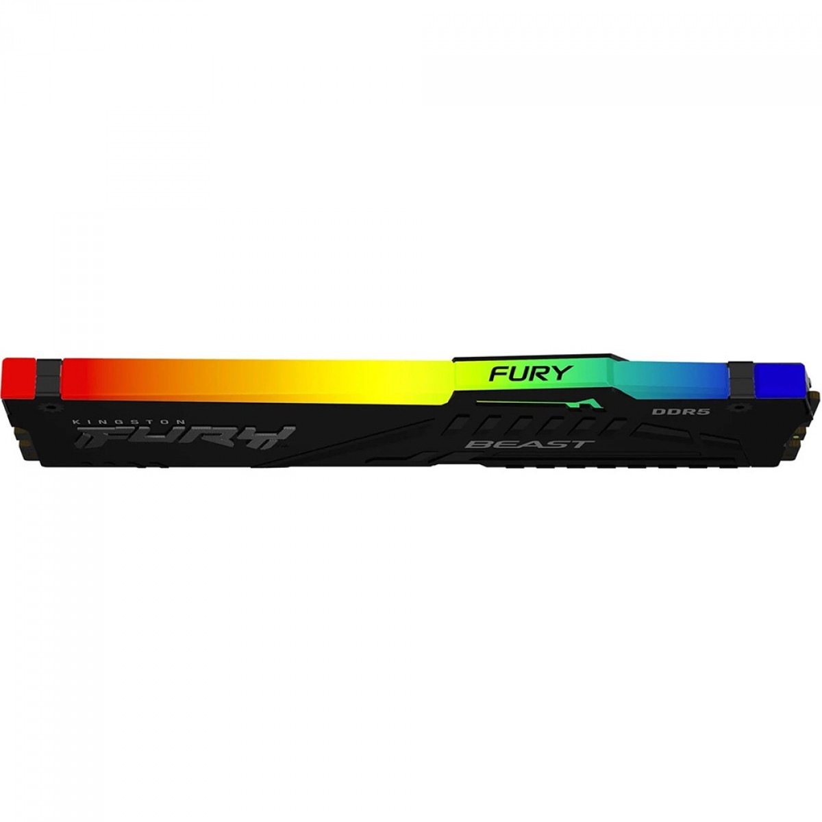 Memória DDR5 Kingston Fury Beast, RGB, 32GB (2x16GB), 5200Mhz, Black, KF552C36BBEAK2-32