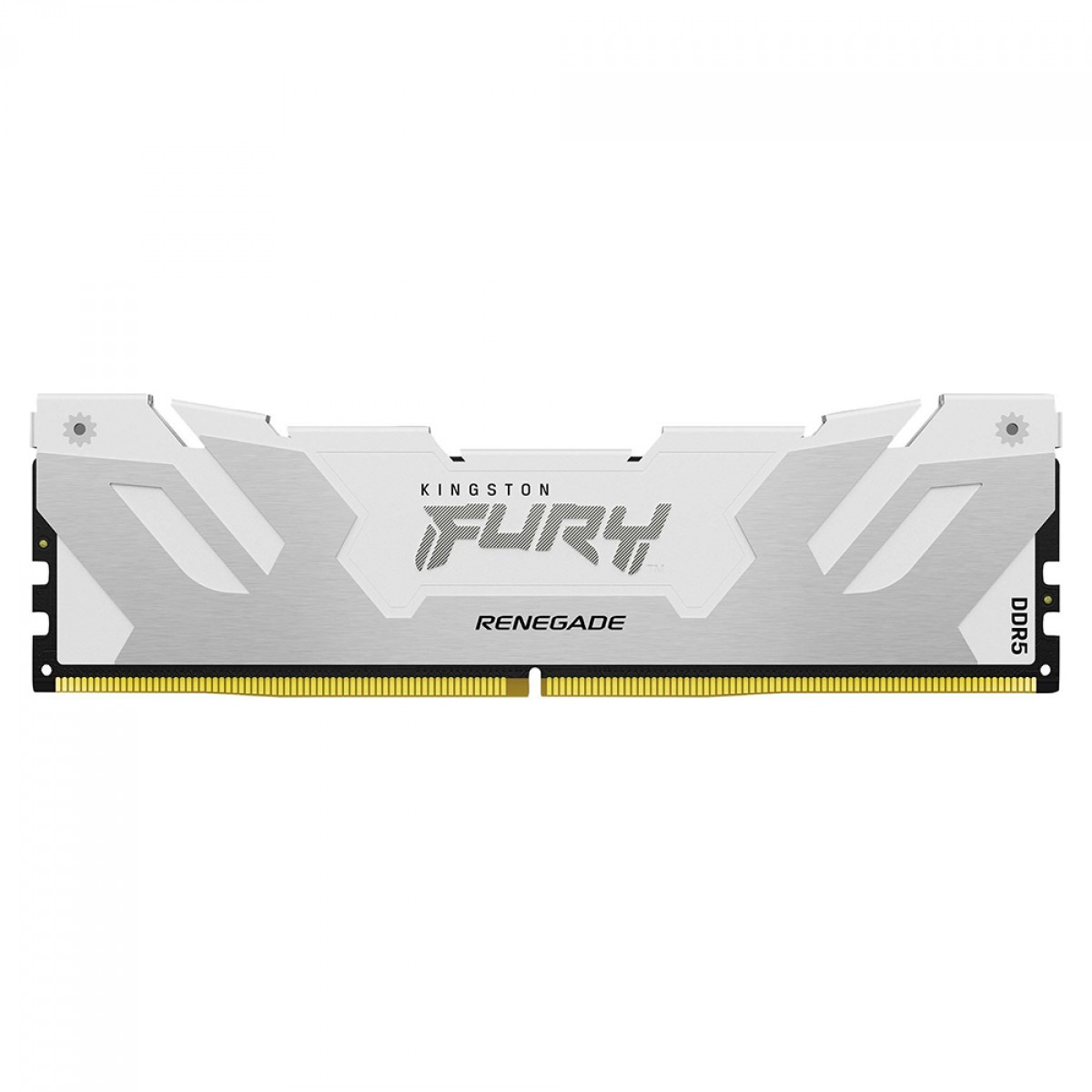 Memória DDR5 Kingston Fury Renegade, 32GB (2x16GB), 7600MHz, White, KF576C38RWK2-32