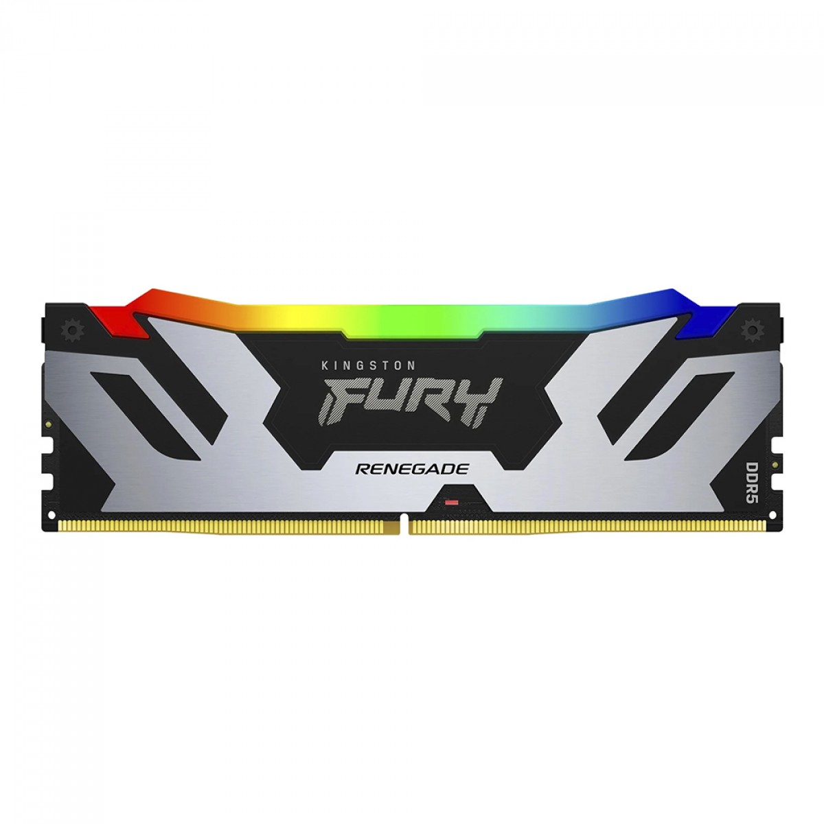 Memória DDR5 Kingston Fury Renegade RGB, 16GB, 7200MHz, KF572C38RSA-16