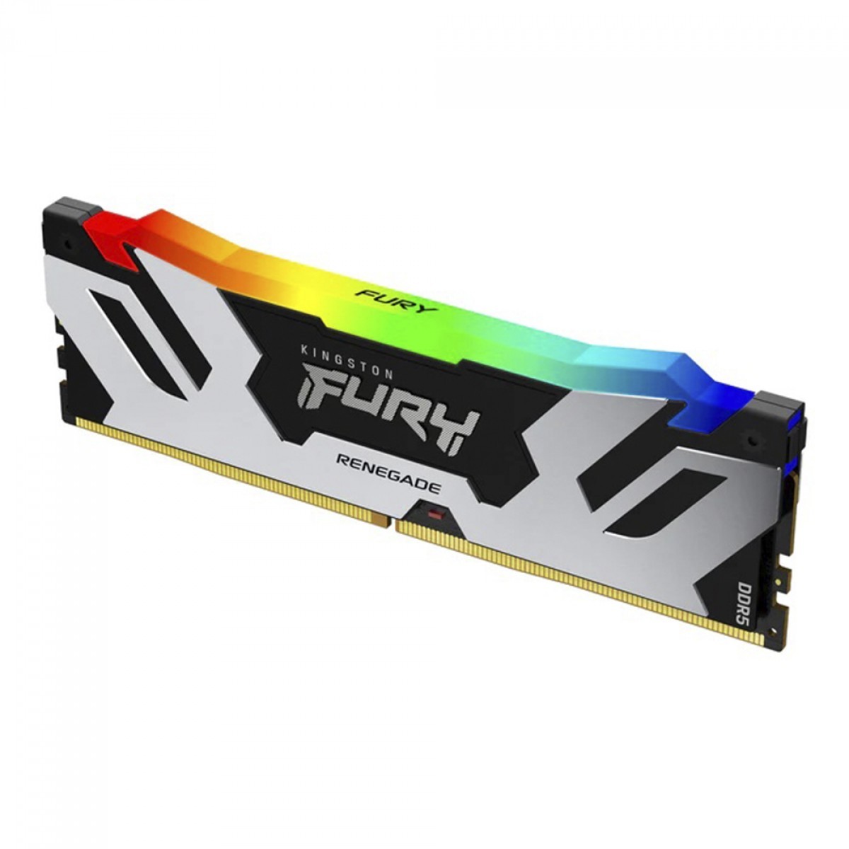 Memória DDR5 Kingston Fury Renegade RGB, 16GB, 7200MHz, KF572C38RSA-16