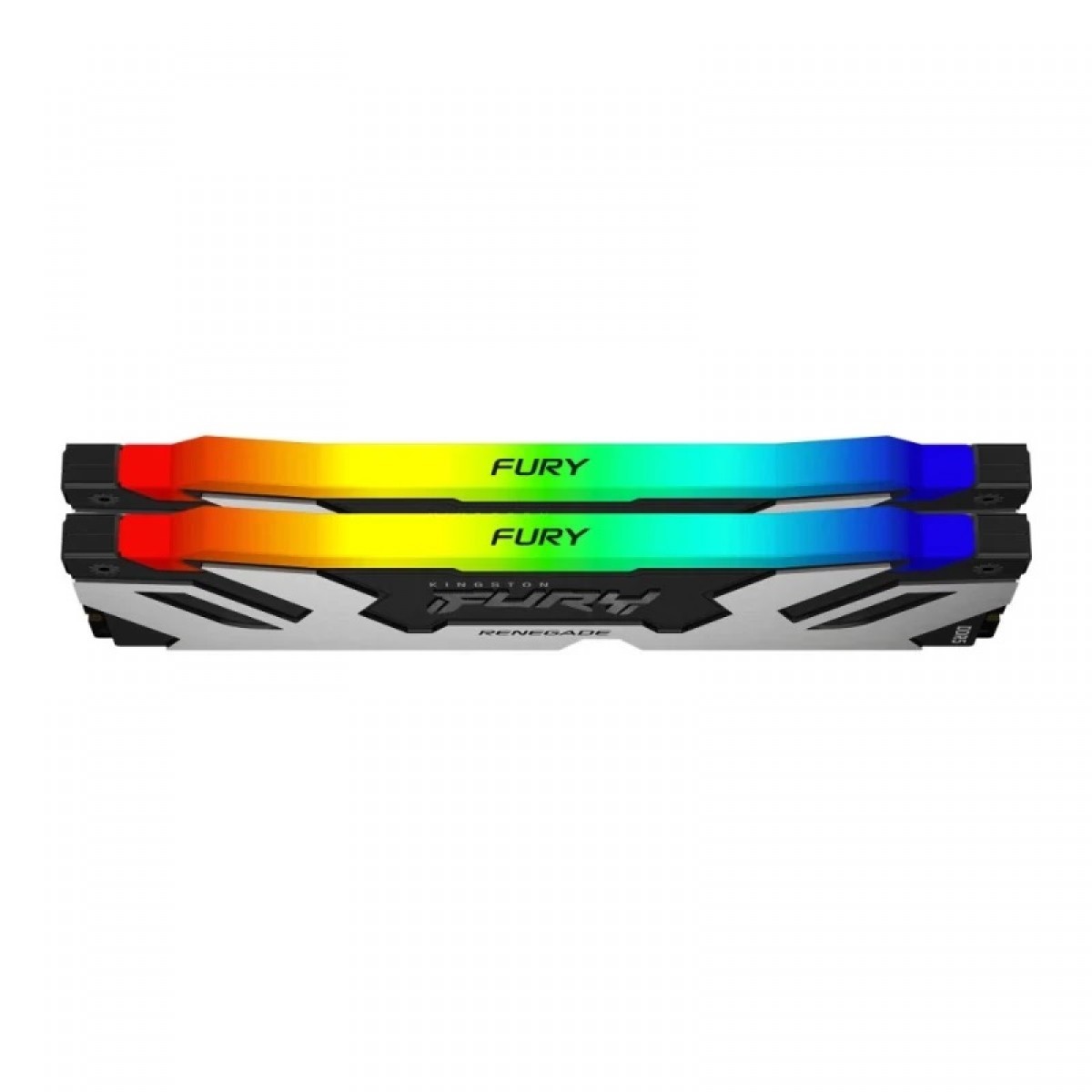 Memória DDR5 Kingston Fury Renegade, RGB, 32GB (2x16GB), 6800MHz, KF568C36RSAK2-32