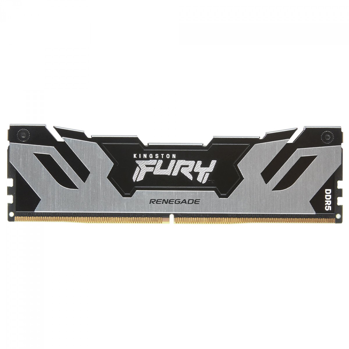 Memória DDR5 Kingston Fury Renegade Silver, 32GB (2x16GB), 6400MHz, KF564C32RSK2-32