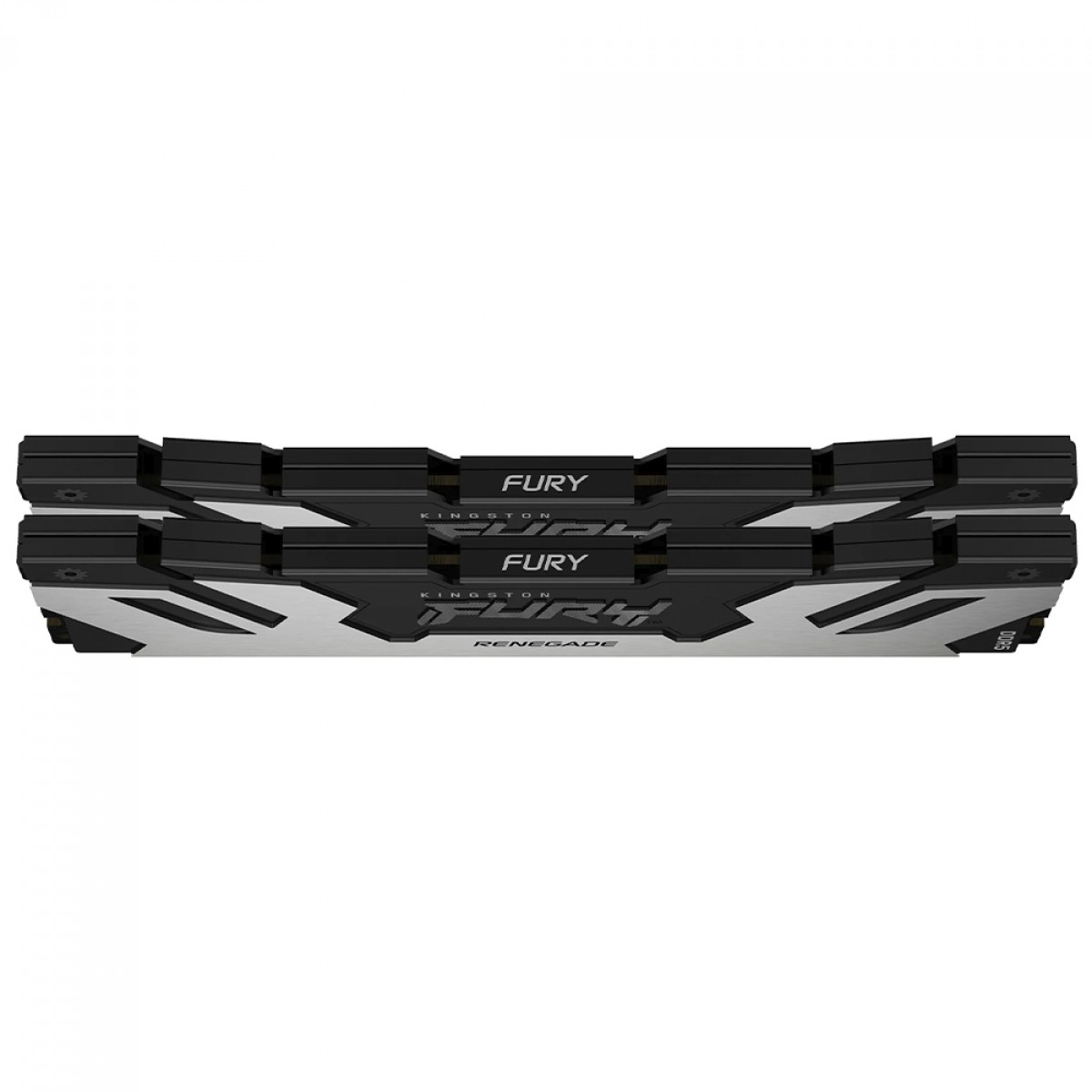 Memória DDR5 Kingston Fury Renegade Silver, 32GB (2x16GB), 7200MHz, KF572C38RSK2-32