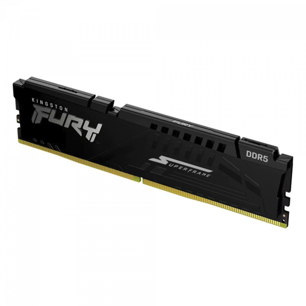 Memória DDR5 Kingston Fury SuperFrame EXPO, 16GB, 5600MHz, Black, KF556C36BBE-16CLLB