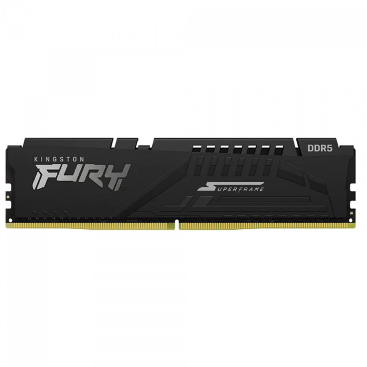 Memória DDR5 Kingston Fury SuperFrame EXPO, 8GB, 5600MHz, Black, KF556C36BBE-8CLLB