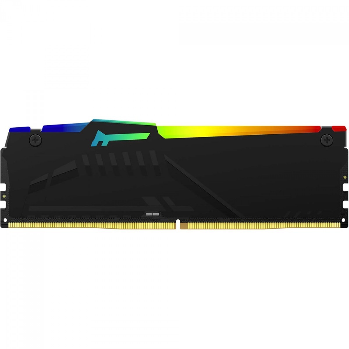 Memória DDR5 Kingston Fury SuperFrame, RGB, 16GB, 5600Mhz, Black, KF556C36BBEA-16CLLB