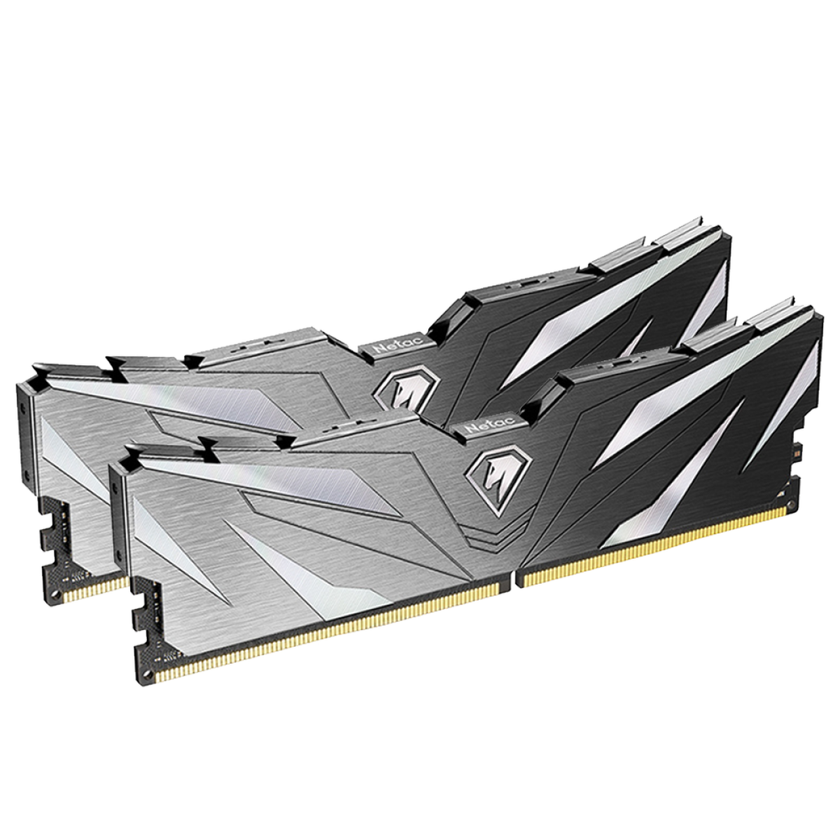 Memória DDR5 Netac Shadow II, 32GB (2x16GB), 4800MHz, NTSWD5P48DP-32K