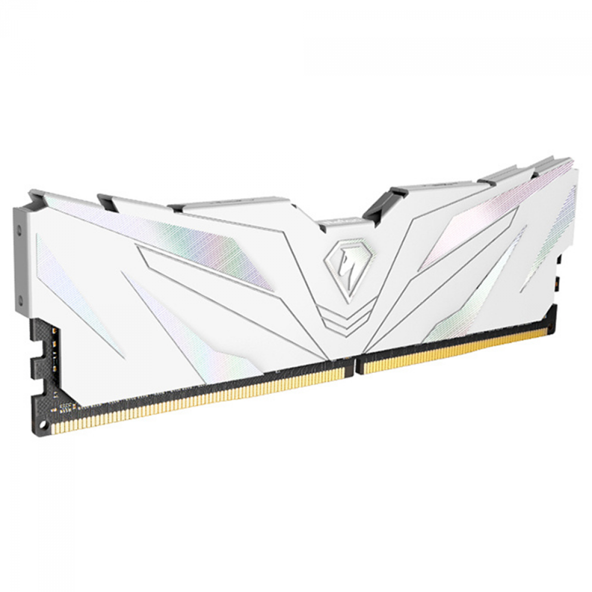 Memória DDR5 Netac Shadow II, 8GB, 4800MHz, Branco, NTSWD5P48SP-08W