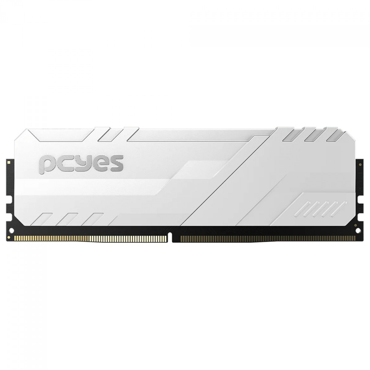 Memória DDR5 PCYes, 16GB, 5600MHz, Branco, PM165600D5W