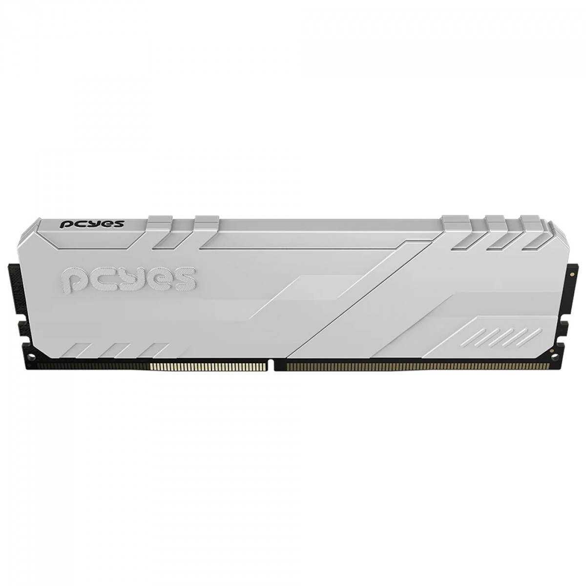 Memória DDR5 PCYes, 16GB, 5600MHz, Branco, PM165600D5W