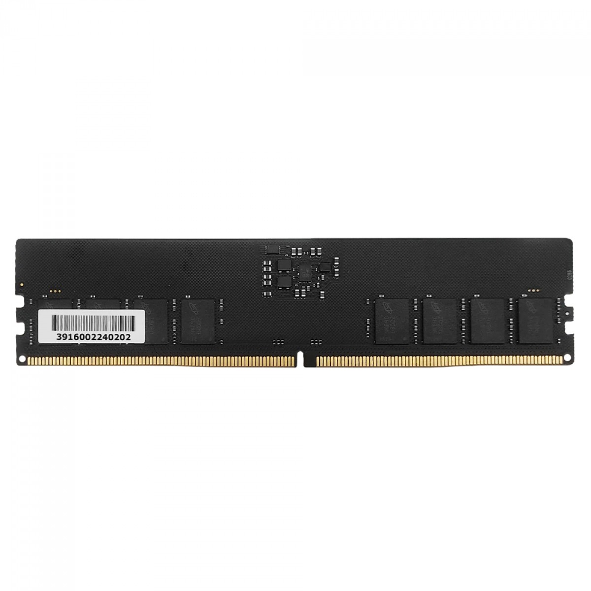 Memória DDR5 PCYes, 16GB, 5600MHz, Preto, PM165600D5