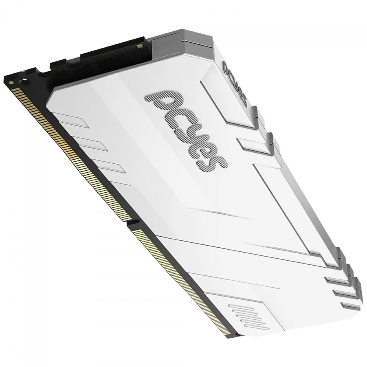 Memória DDR5 PCYes, 8GB, 5600MHz, Branco, PM085600D5W