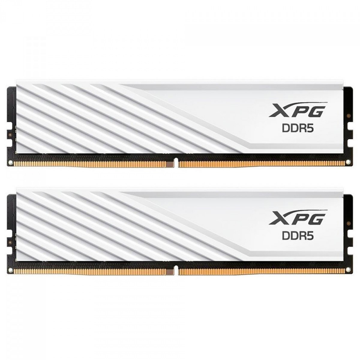 Memória DDR5 XPG Lancer Blade, 16GB (2x8GB), 6000MHz, White, AX5U6000C4816G-DTLABWH
