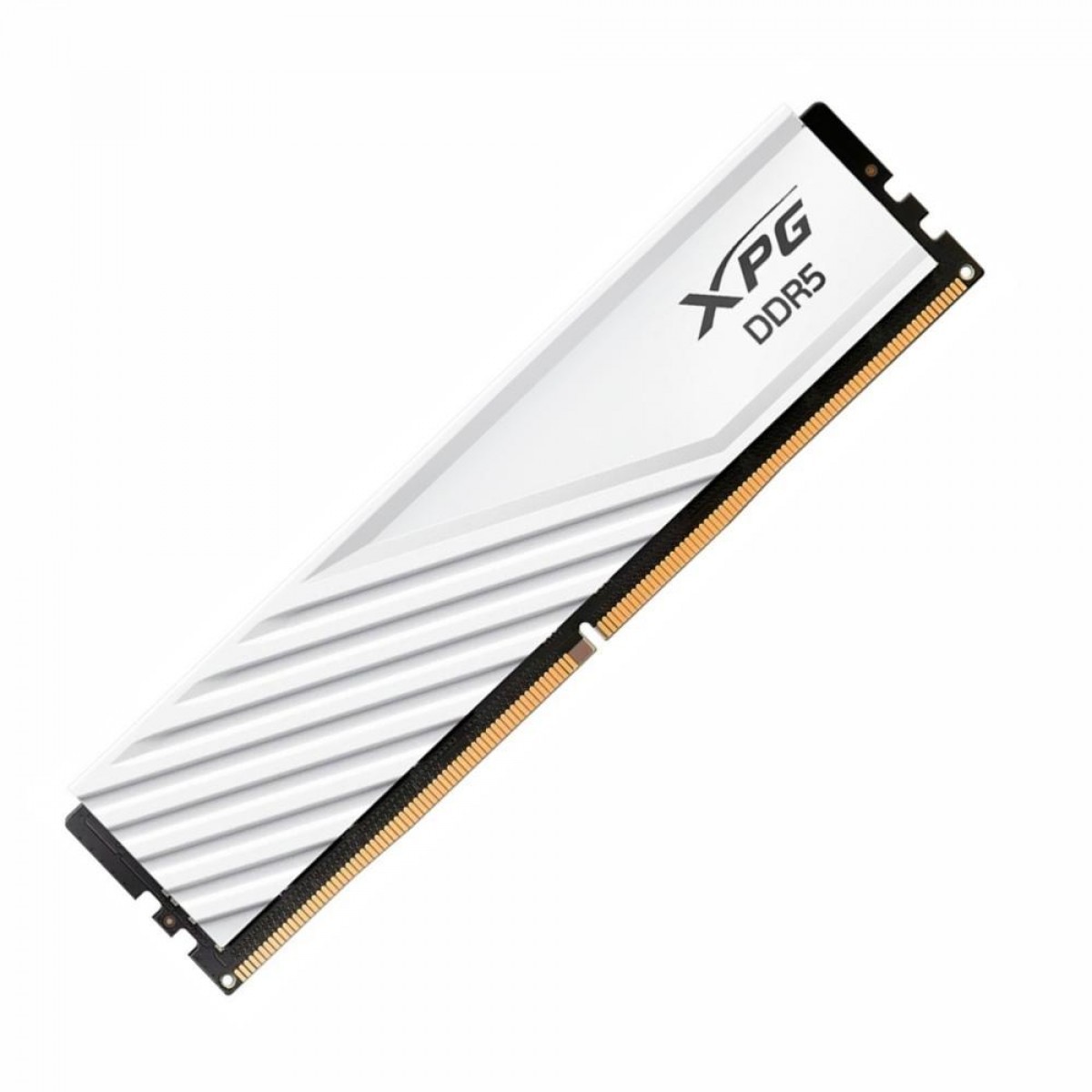 Memória DDR5 XPG Lancer Blade, 16GB, 6400MHz, White, AX5U6400C3816G-SLABWH
