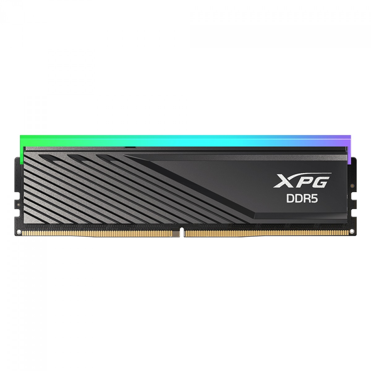 Memória DDR5 XPG Lancer Blade RGB, 16GB, 6000MHz, Black, AX5U6000C3016G-SLABRBK