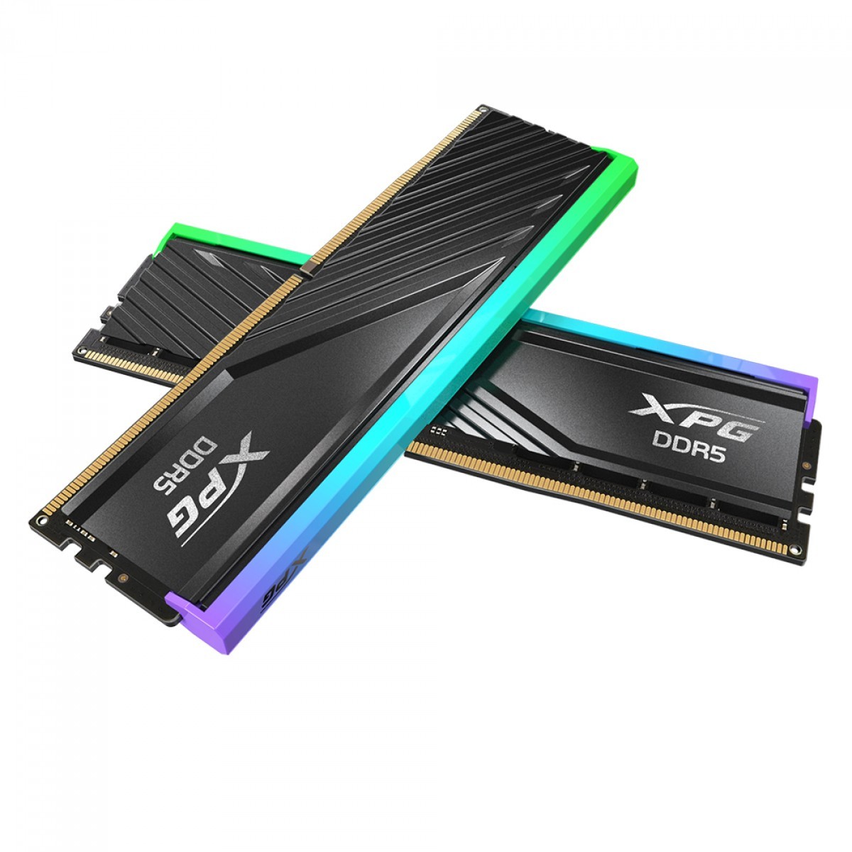 Memória DDR5 XPG Lancer Blade RGB, 16GB, 6000MHz, Black, AX5U6000C4816G-SLABRBK