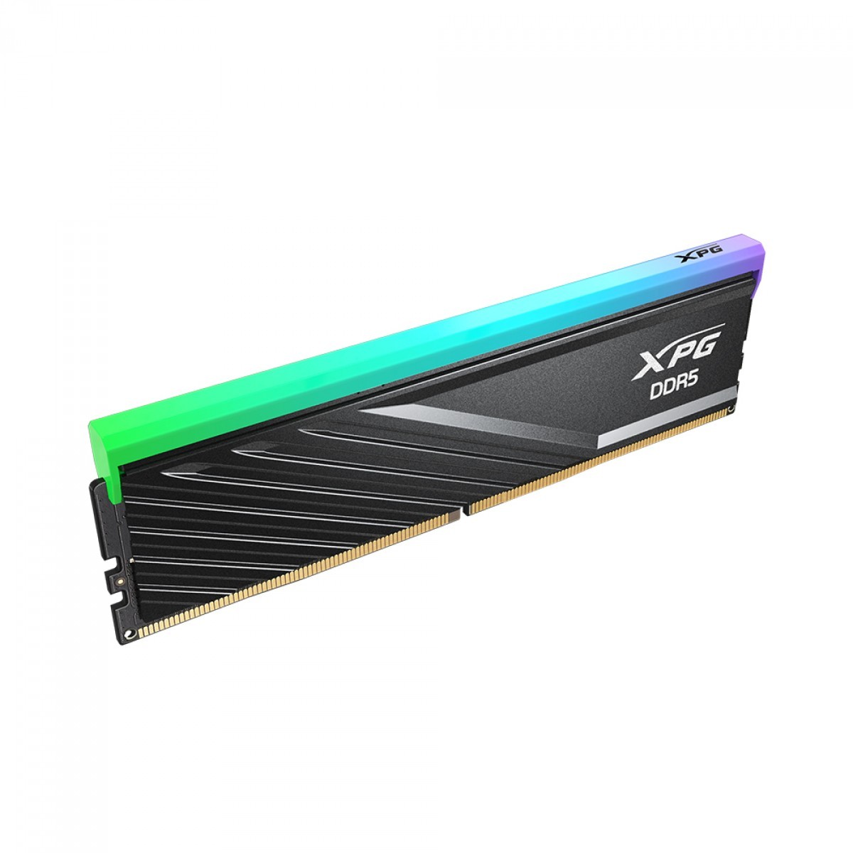 Memória DDR5 XPG Lancer Blade RGB, 16GB, 6000MHz, Black, AX5U6000C4816G-SLABRBK