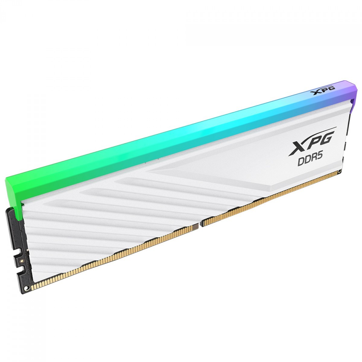 Memória DDR5 XPG Lancer Blade RGB, 16GB, 6000MHz, White, AX5U6000C4816G-SLABRWH