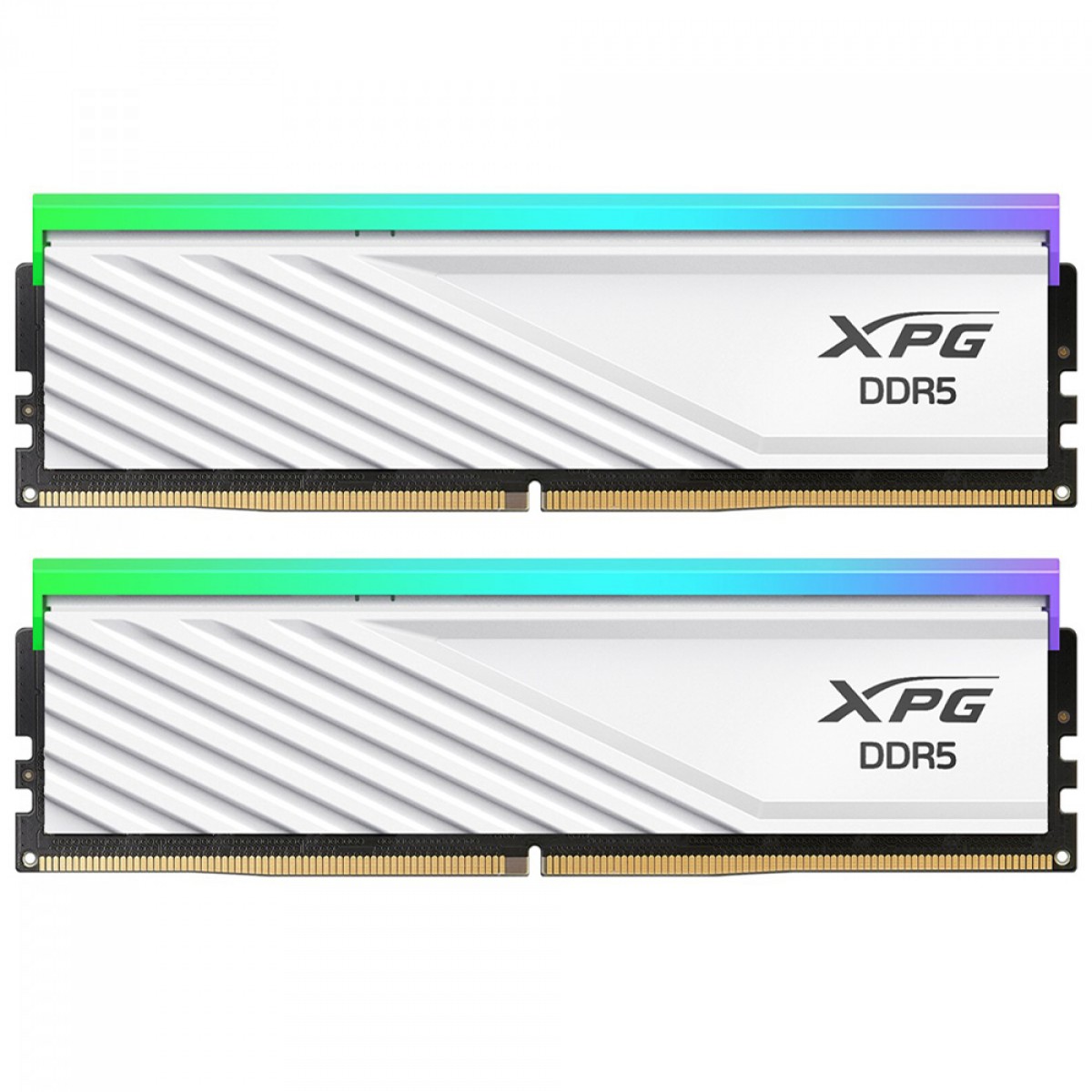 Memória DDR5 XPG Lancer Blade RGB, 32GB (2x16GB), 6000MHz, White, AX5U6000C4816G-DTLABRWH