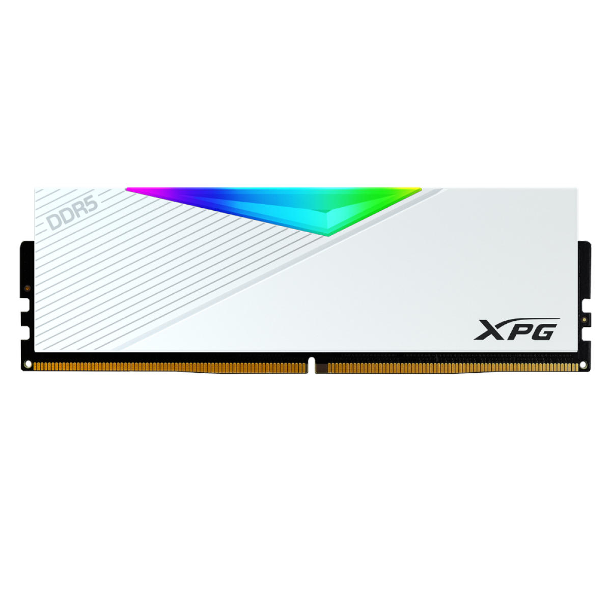 Memória DDR5 XPG Lancer RGB, 16GB, 5600MHz, White, AX5U5600C3616G-CLARWH