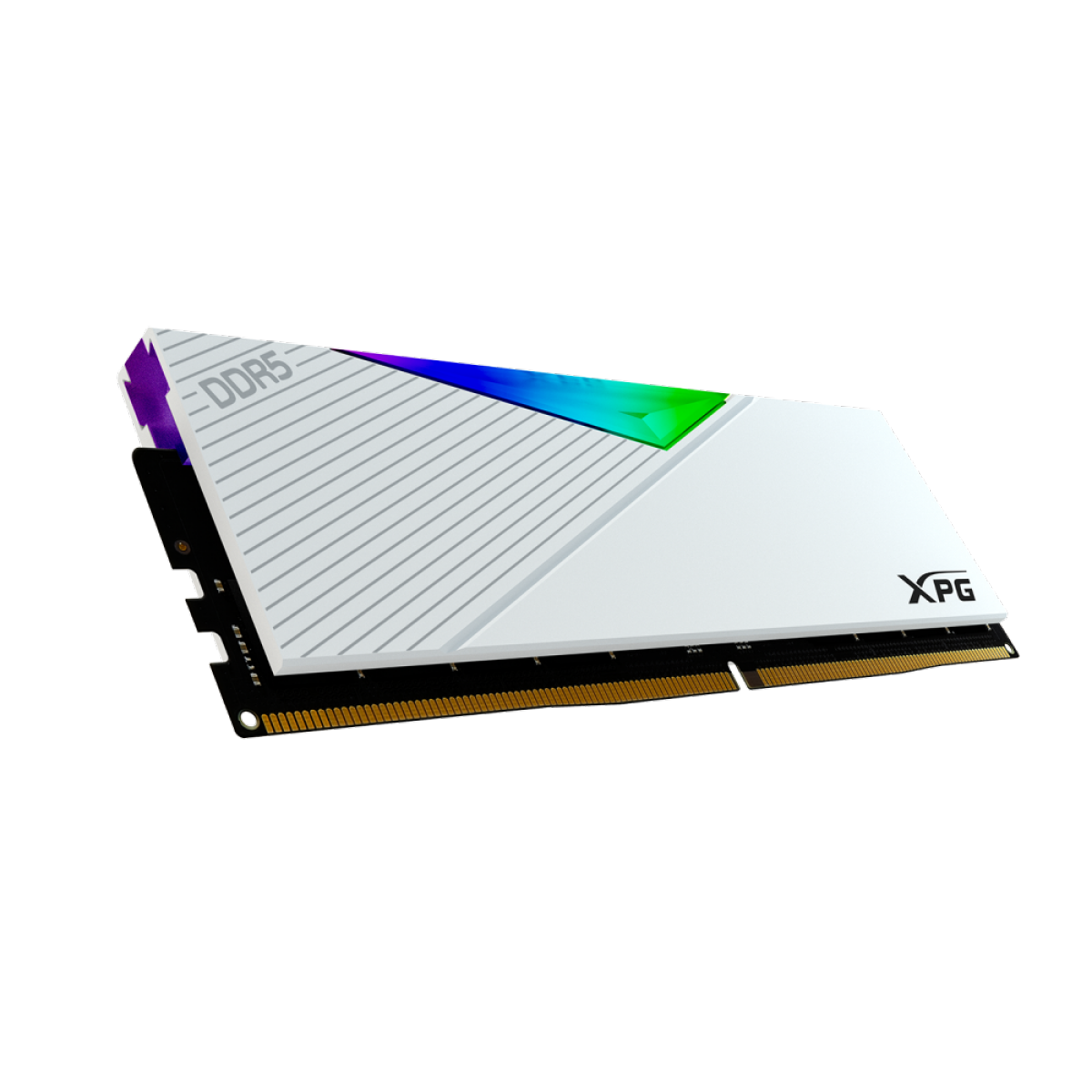 Memória DDR5 XPG Lancer RGB, 16GB, 5600MHz, White, AX5U5600C3616G-CLARWH