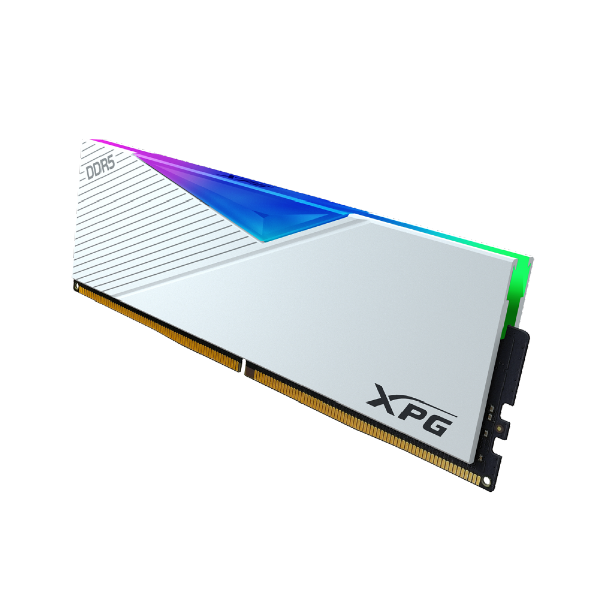 Memória DDR5 XPG Lancer RGB, 16GB, 5600MHz, White, AX5U5600C3616G-CLARWH