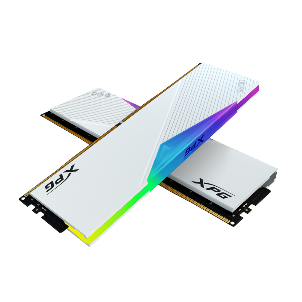 Memória DDR5 XPG Lancer RGB, 16GB, 5600MHz, White, AX5U5600C3616G-CLARWH