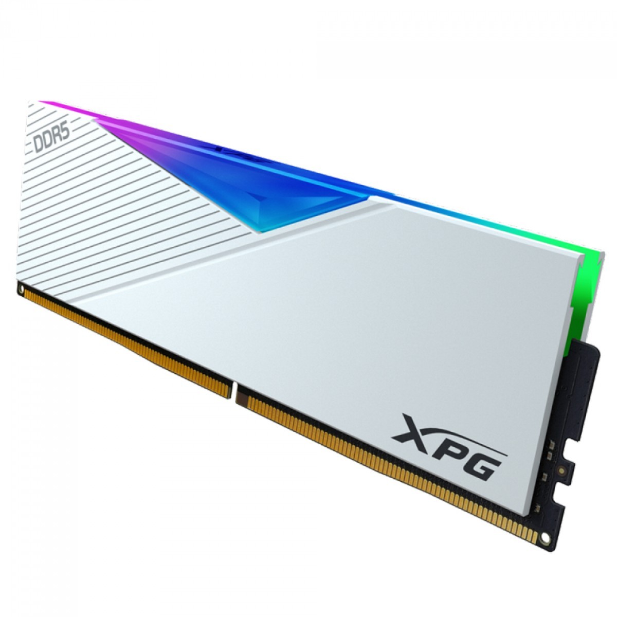Memória DDR5 XPG Lancer RGB, 16GB, 6000MHz, White, AX5U6000C3016G-CLARWH