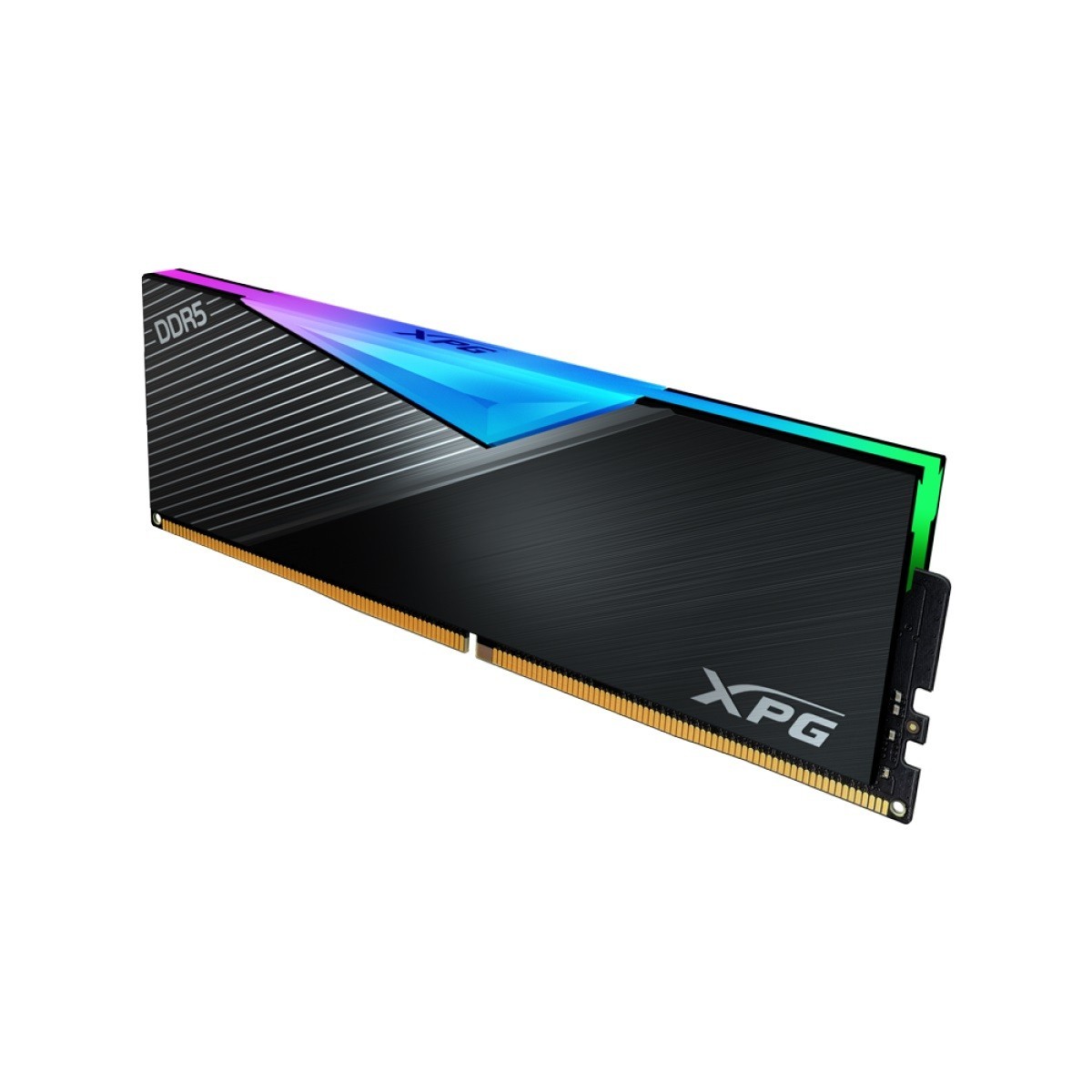 Memória DDR5 XPG Lancer RGB, 32GB, 6400MHz, Black, AX5U6400C3232G-CLARBK