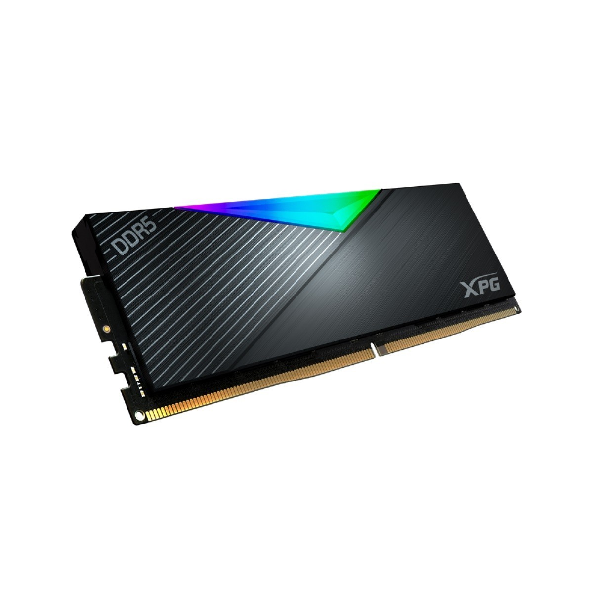 Memória DDR5 XPG Lancer RGB, 32GB, 6400MHz, Black, AX5U6400C3232G-CLARBK