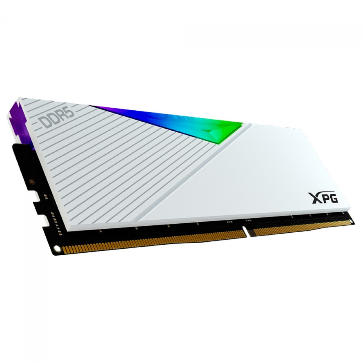 Memória DDR5 XPG Lancer RGB, 32GB, 6400MHz, White, AX5U6400C3232G-CLARWH