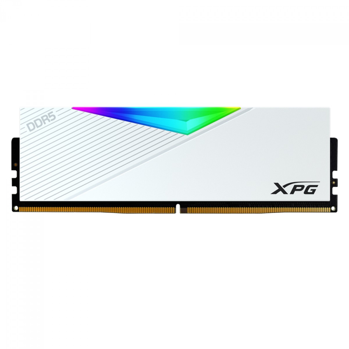 Memória DDR5 XPG Lancer RGB, 32GB, 6400MHz, White, AX5U6400C3232G-CLARWH