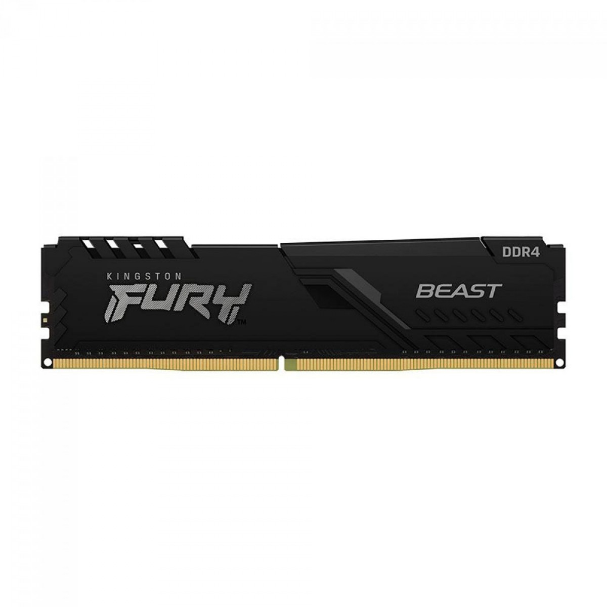 Memória DDR4 Kingston Fury Beast, 16GB, 3200MHz, Preto, KF432C16BB/16