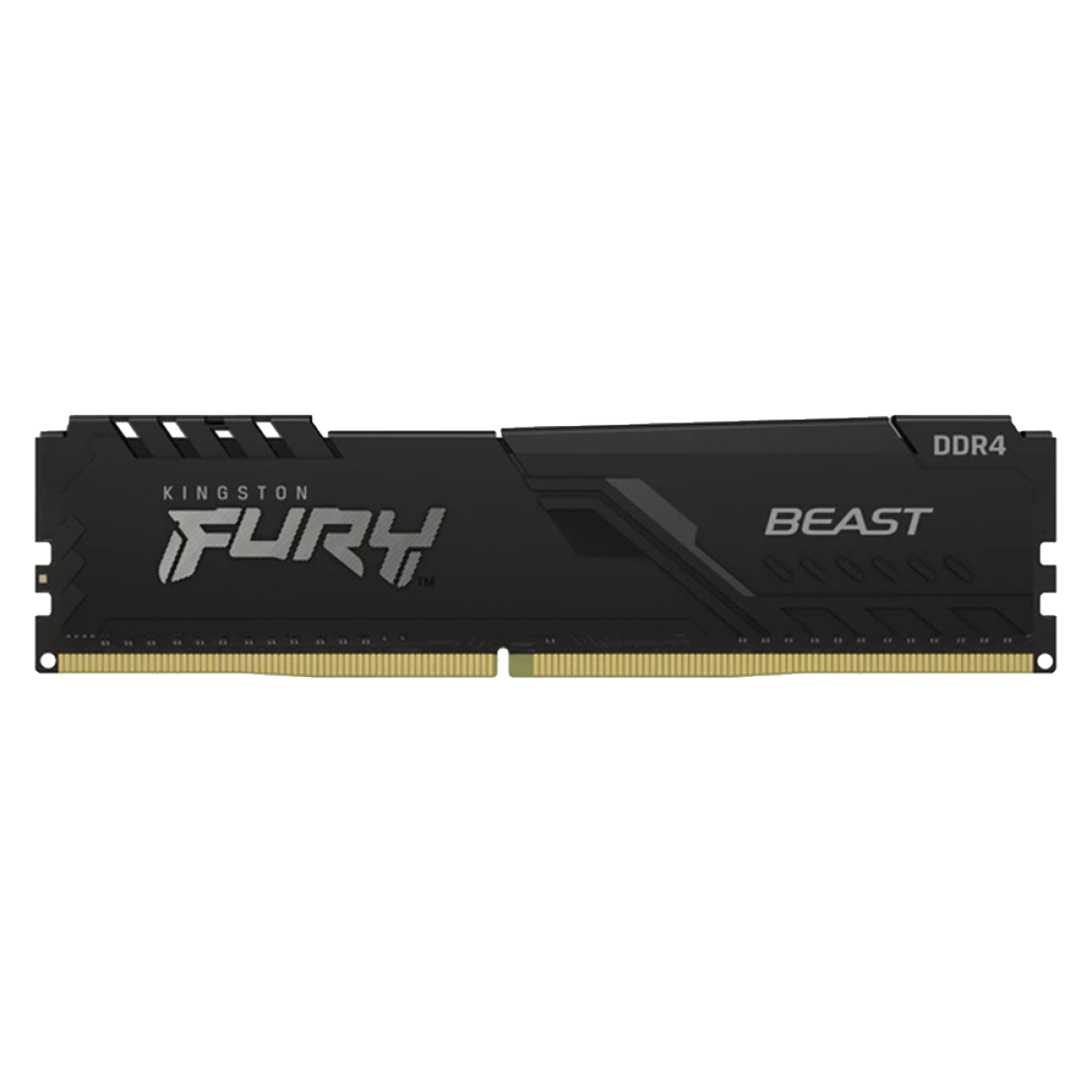 Memória Kingston Fury Beast, 16GB, 3600MHz, DDR4, Preto, KF436C18BB/16