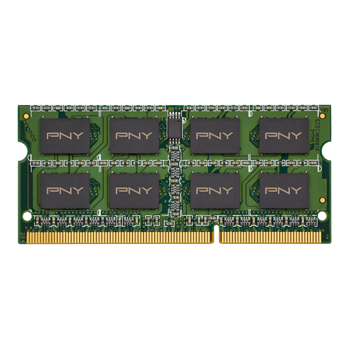 Memória Notebook DDR3 PNY Perfomance, 8GB , 1600MHZ, MN8GSD31600LV