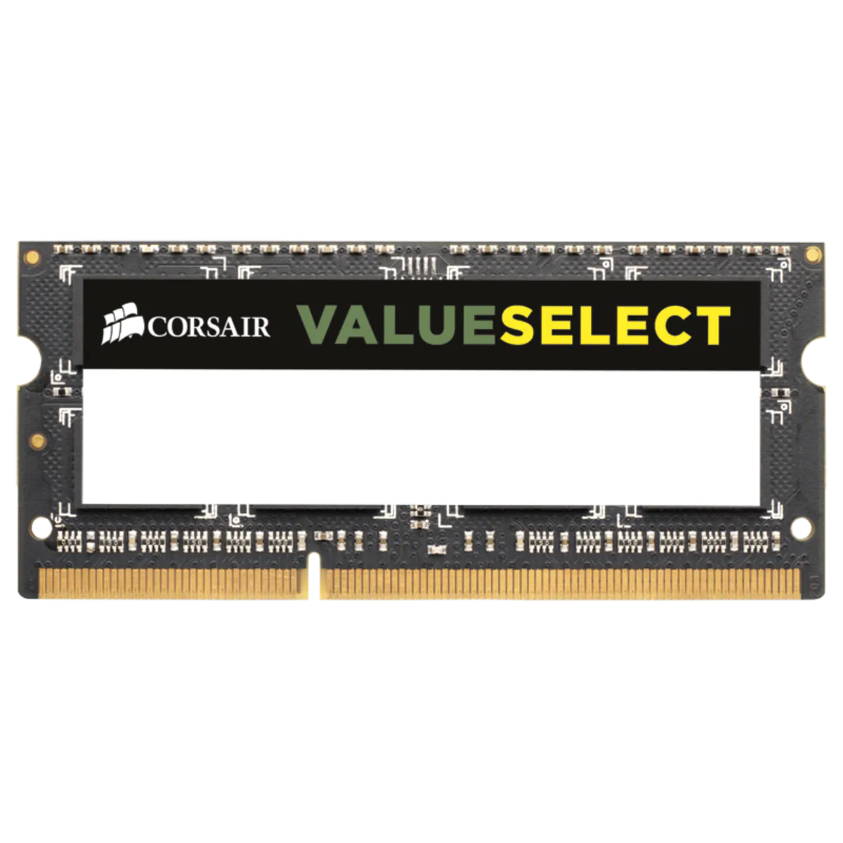 Memória para Notebook DDR3 Corsair Value Select, 4GB, 1600MHz, CMSO4GX3M1A1600C11