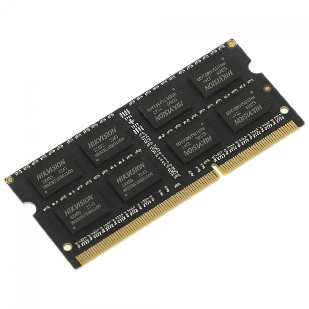 Memória Para Notebook DDR3 Hikvision, 4GB, 1600MHz, Black, HKED3042AAA2A0ZA1