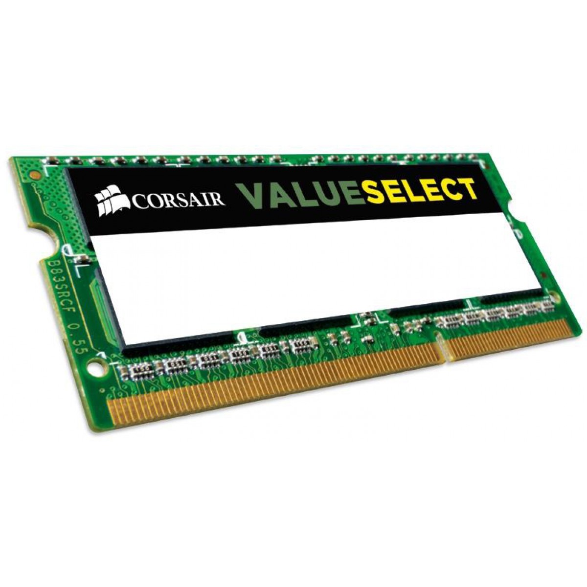 Memória para Notebook DDR3L Corsair Value Select, 8GB 1600MHz, CMSO8GX3M1C1600C11