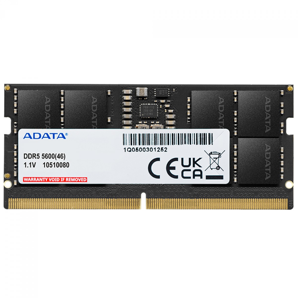 Memória Para Notebook DDR5 Adata XPG, 8GB, 5600Mhz, AD5S56008G-S