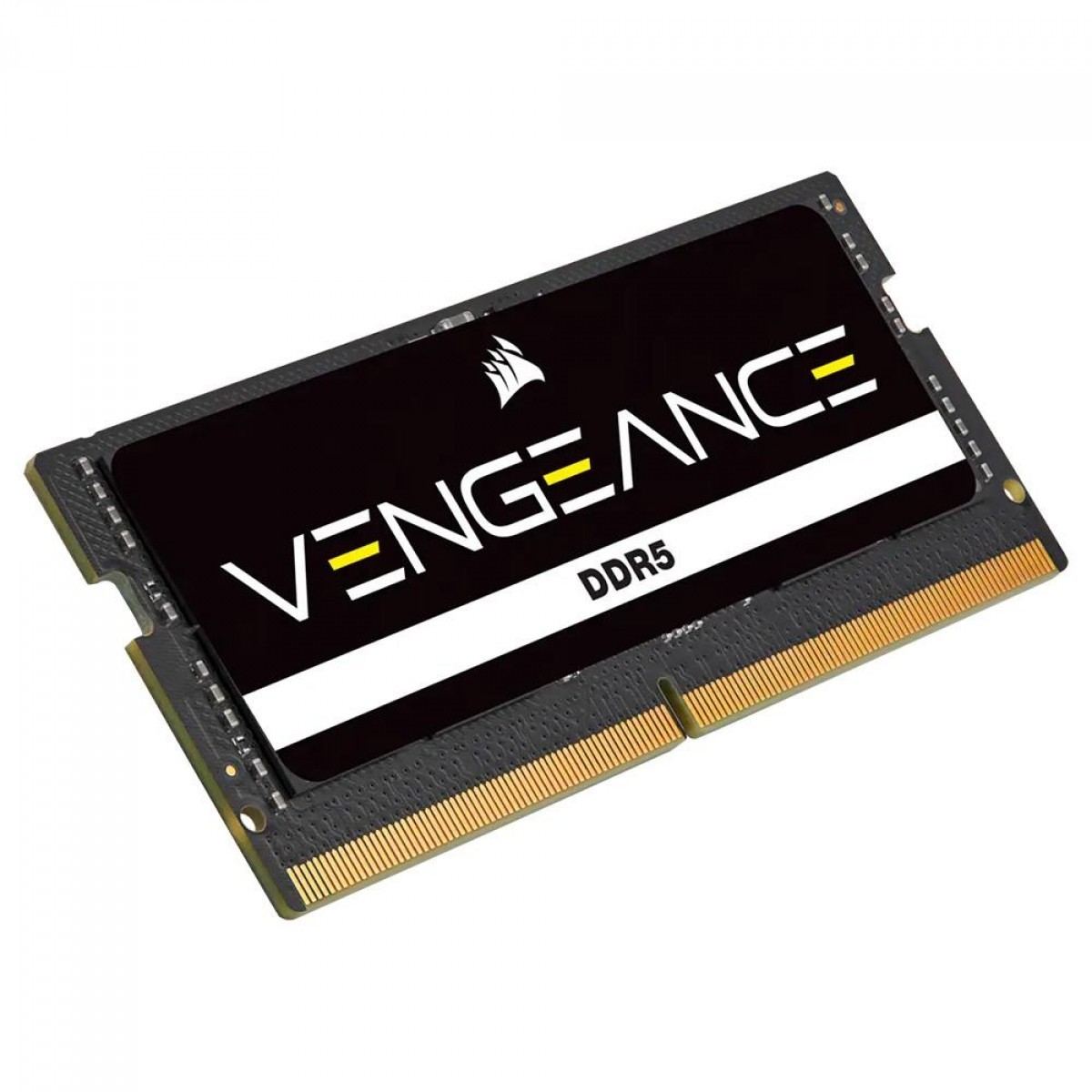 Memória para Notebook DDR5 Corsair Vengeance, 32GB (2x16GB), 4800MHz, Black, CMSX32GX5M2A4800C40