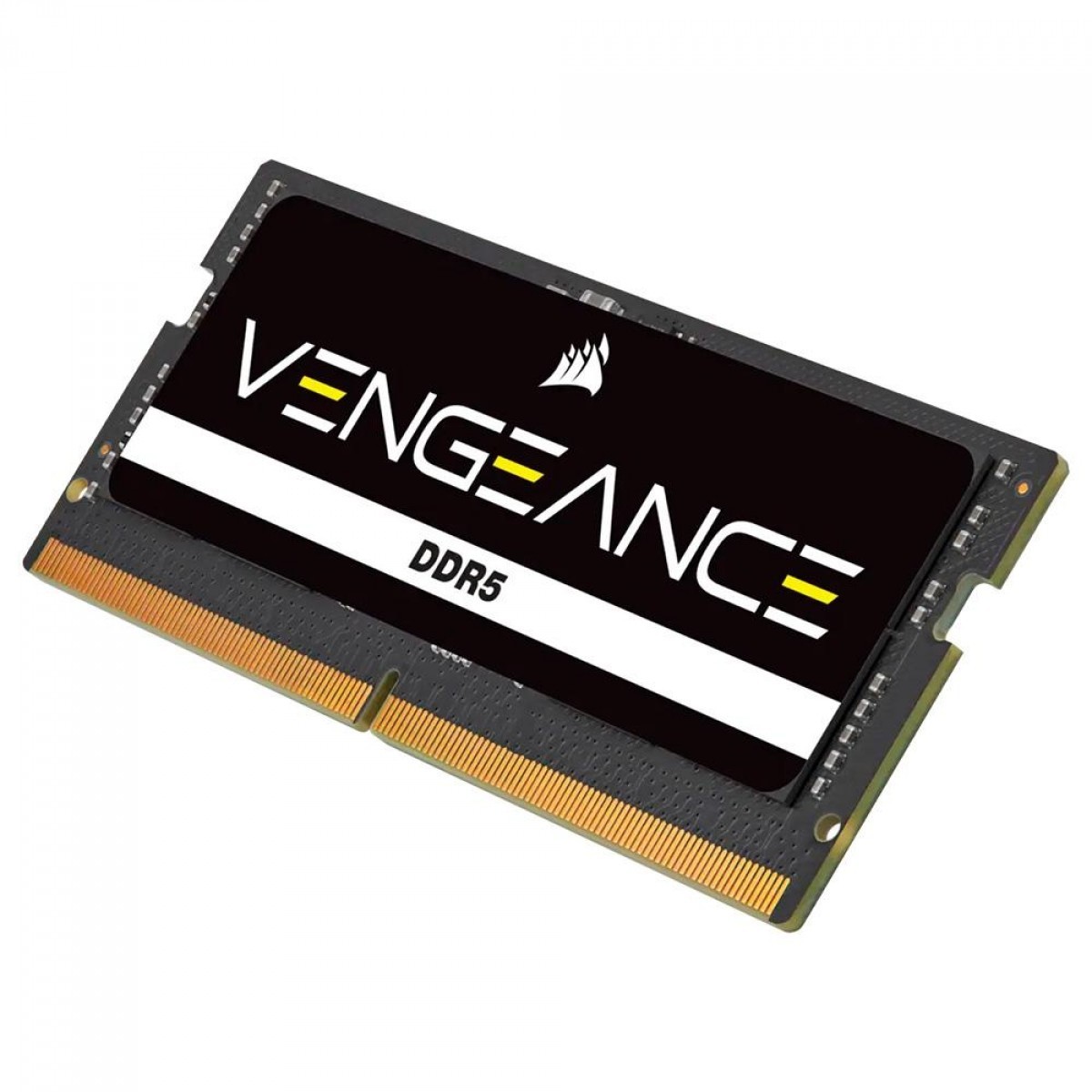 Memória para Notebook DDR5 Corsair Vengeance, 32GB (2x16GB), 4800MHz, Black, CMSX32GX5M2A4800C40