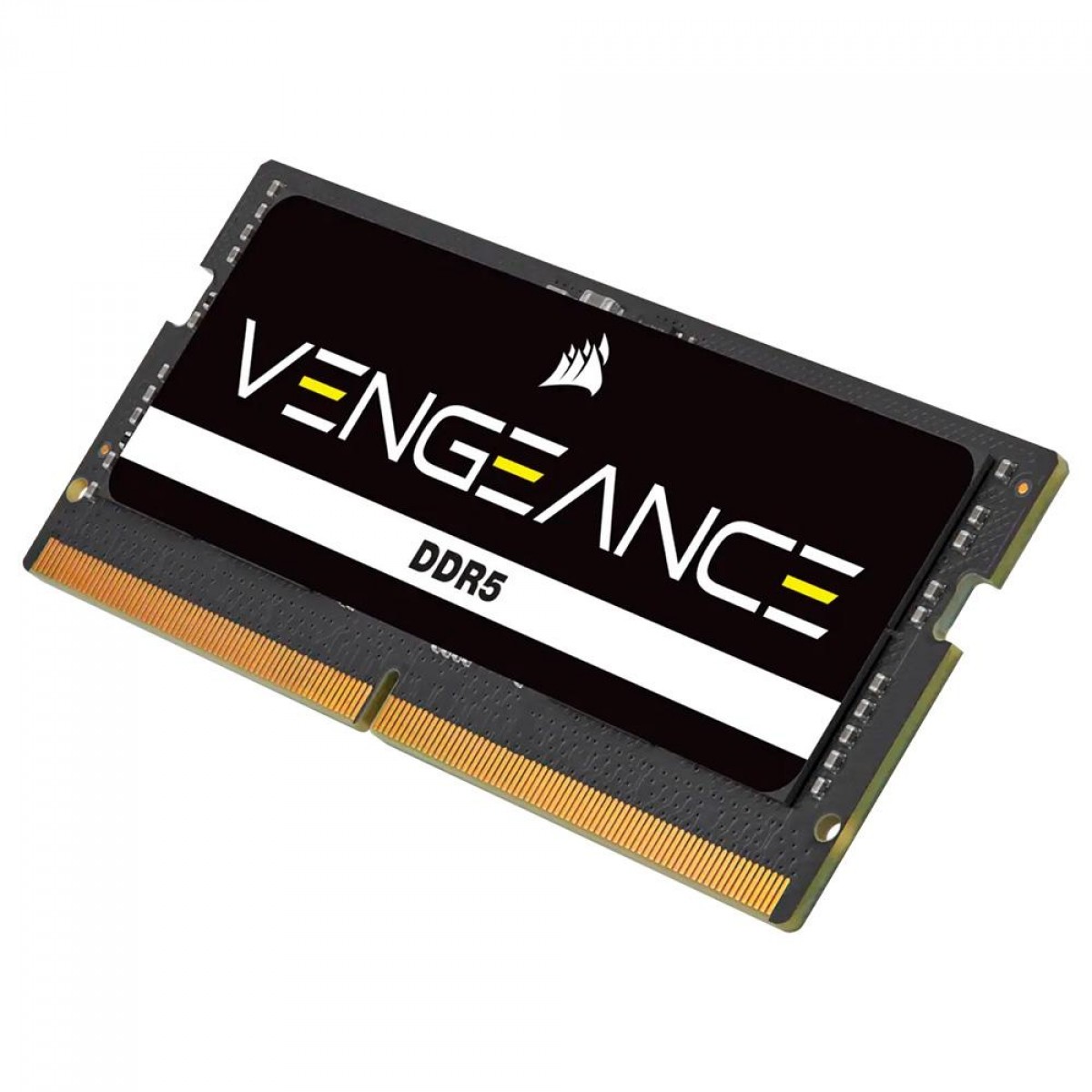 Memória para Notebook DDR5 Corsair Vengeance, 8GB, 4800MHz, C40, Black, CMSX8GX5M1A4800C40