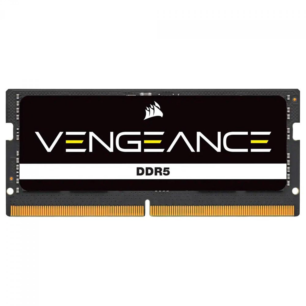 Memória para Notebook DDR5 Corsair Vengeance, 8GB, 4800MHz, C40, Black, CMSX8GX5M1A4800C40