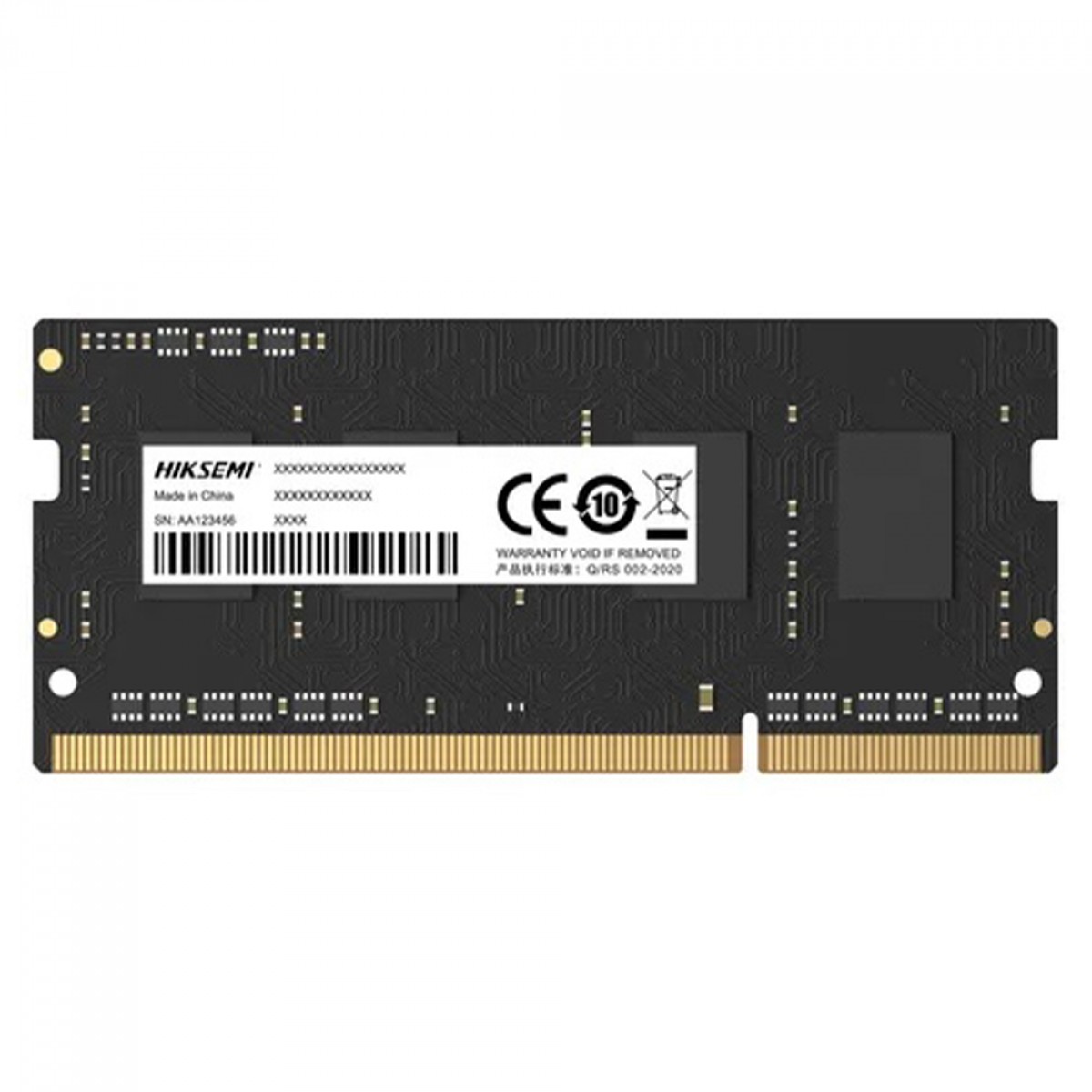 Memória Para Notebook DDR5 Hiksemi Hiker, 16GB, 4800MHz, HSC516S48Z1 16G
