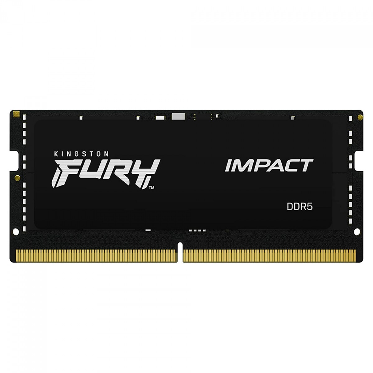 Memória Para Notebook DDR5 Kingston Fury Impact, 16GB, 6000MHz, Preto, KF560S38IB-16