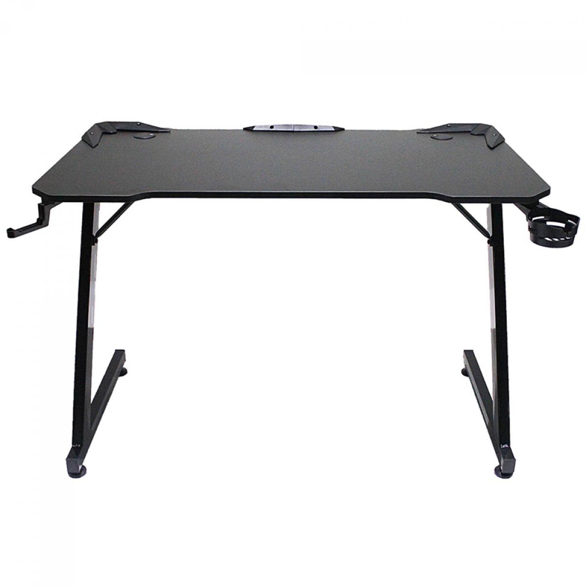 Mesa Gamer BRX Evo Palace, Com Suporte Para Headset e Copo, Black, 51056711