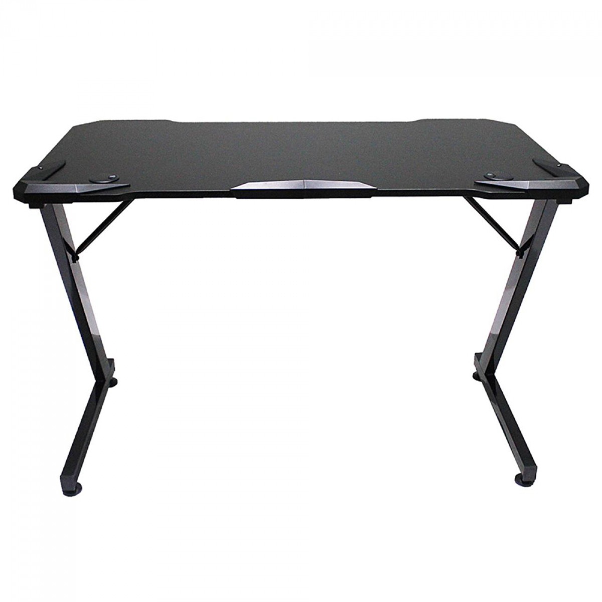 Mesa Gamer BRX Evo Palace, Com Suporte Para Headset e Copo, Black, 51056711