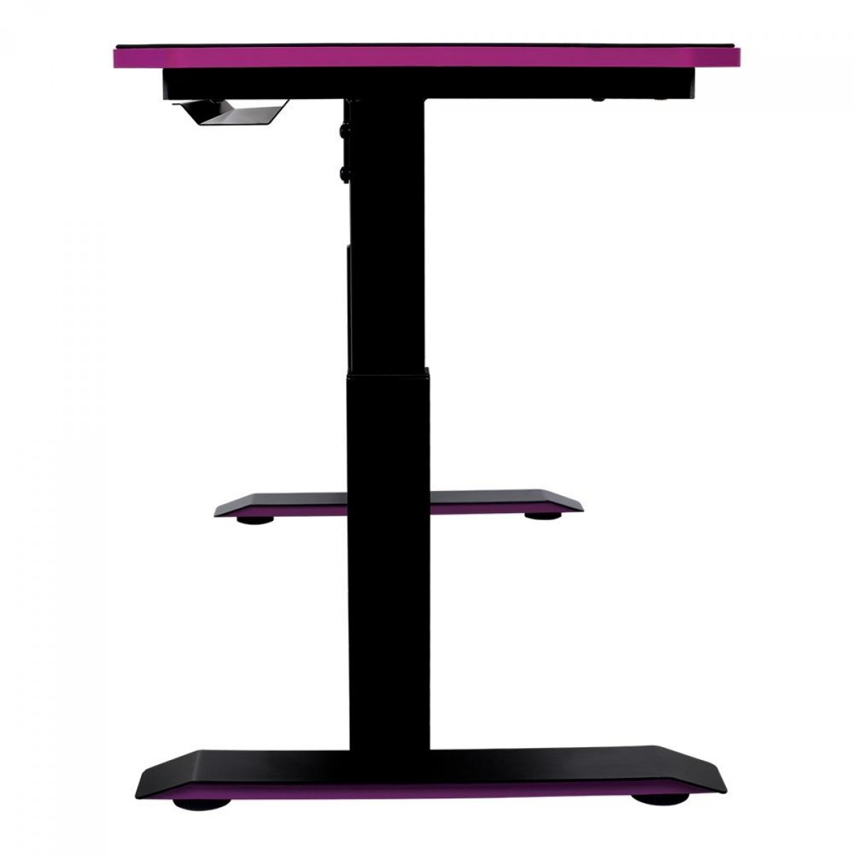 Mesa Gamer Com Mousepad Cooler Master GD120 V1, Ajuste de Altura, Black, CMI-GD120-PRV1